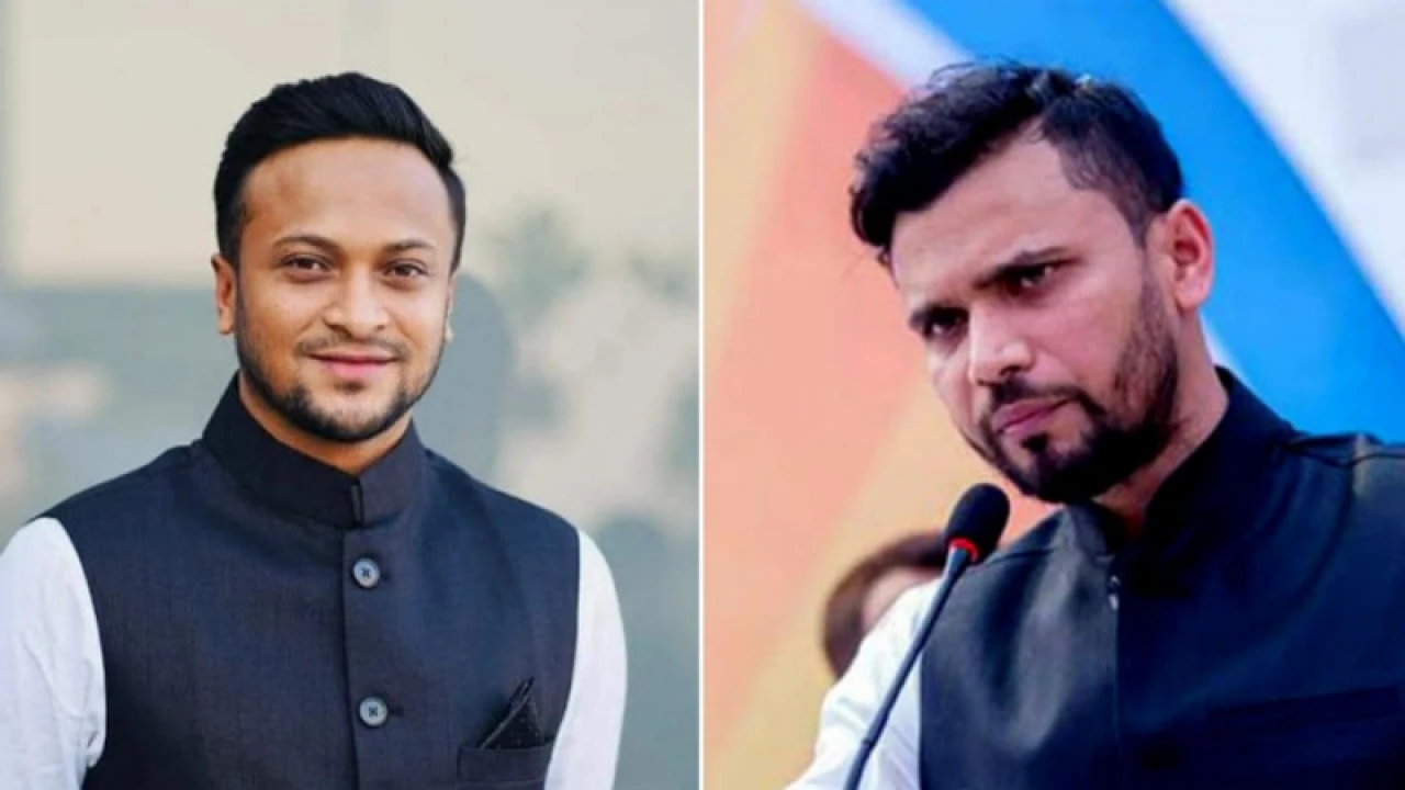 সংসদ সদস্য মাশরাফি-সাকিবকে সংবর্ধনা দেবে বিসিবি