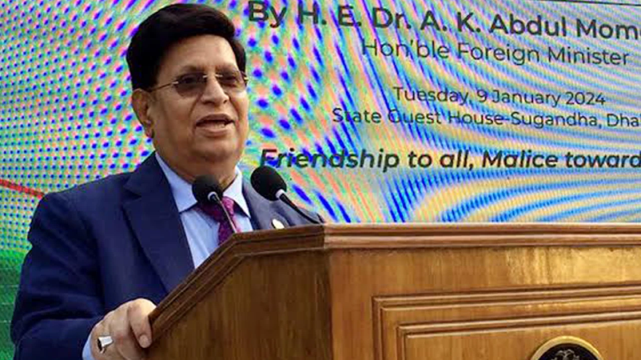 যুক্তরাষ্ট্র, যুক্তরাজ্যের বিবৃতি নিয়ে চিন্তা নাই: পররাষ্ট্রমন্ত্রী