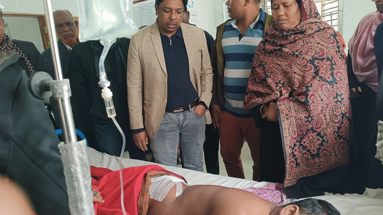 রাজবাড়ীতে যুবলীগ নেতাকে কুপিয়ে জখম