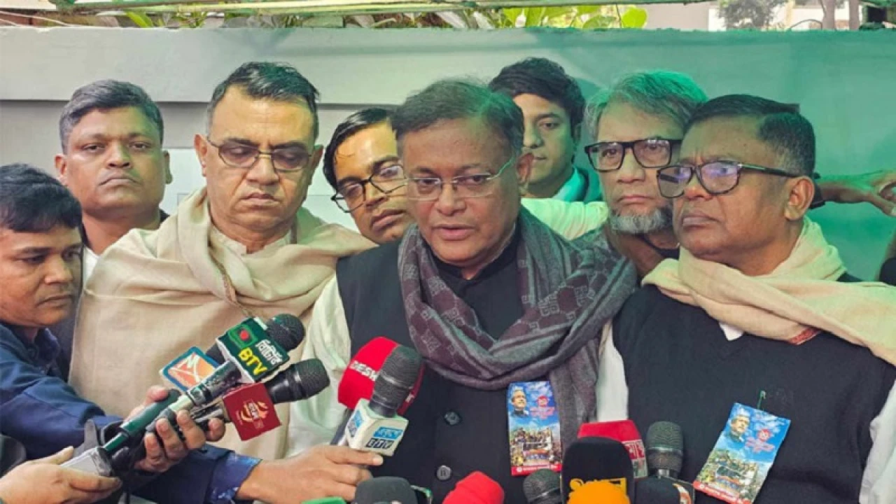 নতুন সরকারের প্রথম চ্যালেঞ্জ কী, জানালেন হাছান মাহমুদ