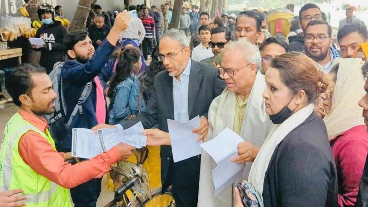 শেখ হাসিনা গণতান্ত্রিক প্রস্থানের পথ হারিয়ে ফেলেছেন: রিজভী