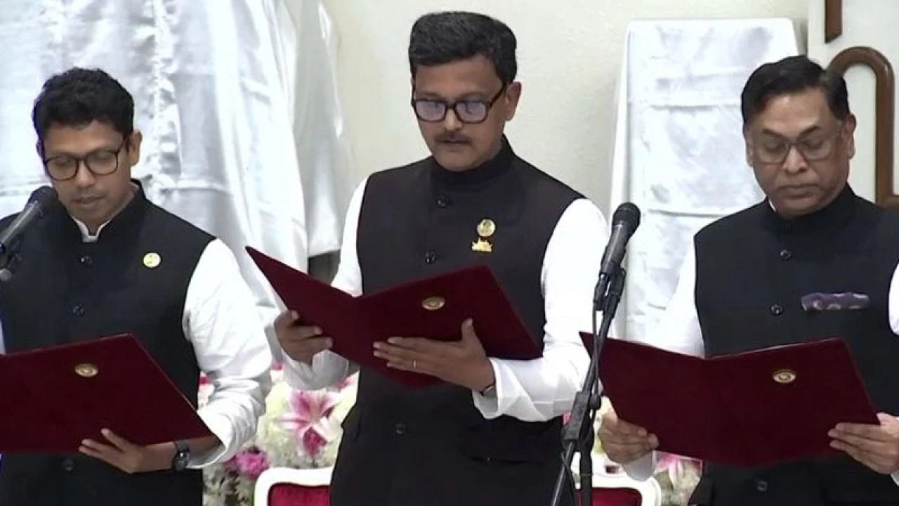 শপথ নিলেন প্রতিমন্ত্রীরা