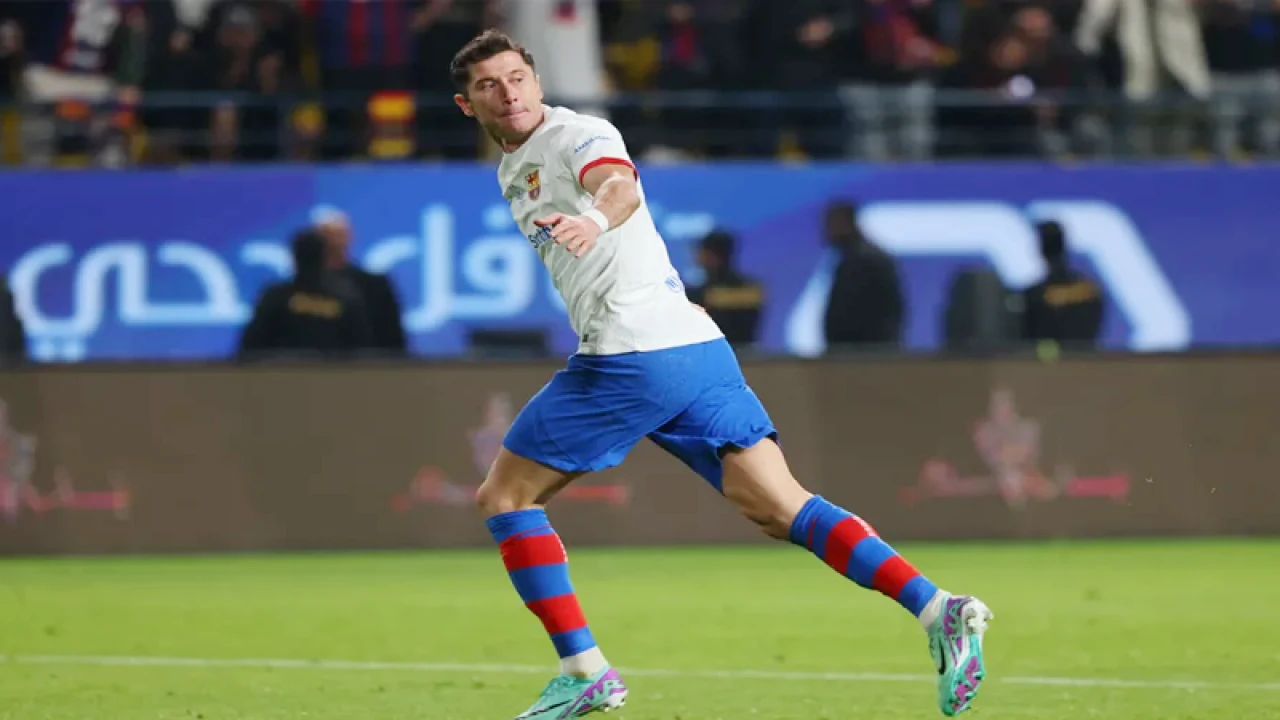 স্প্যানিশ সুপার কাপের ফাইনালে বার্সেলোনা