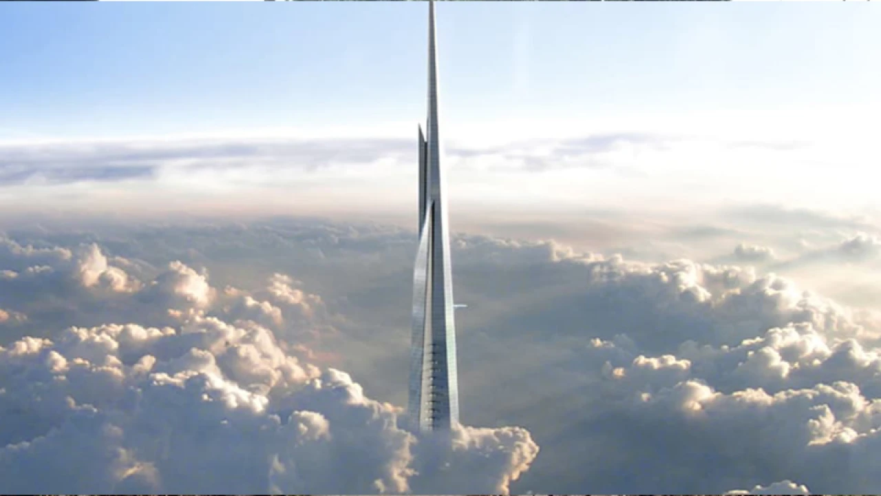 যে টাওয়ারের কাছে হার মানছে বুর্জ খলিফাও