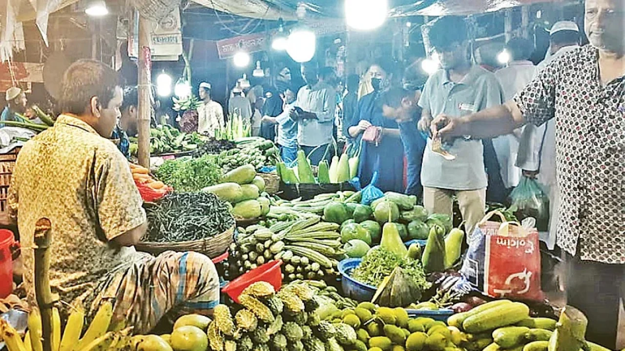 বাজারে এখনো ভোটের প্রভাব কাটেনি