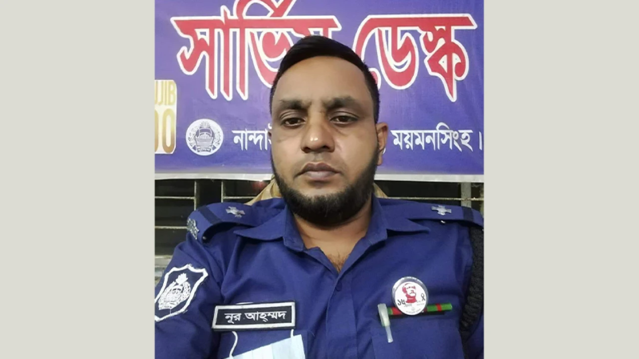 মাইক্রোবাসের ধাক্কায় এএসআই নিহত