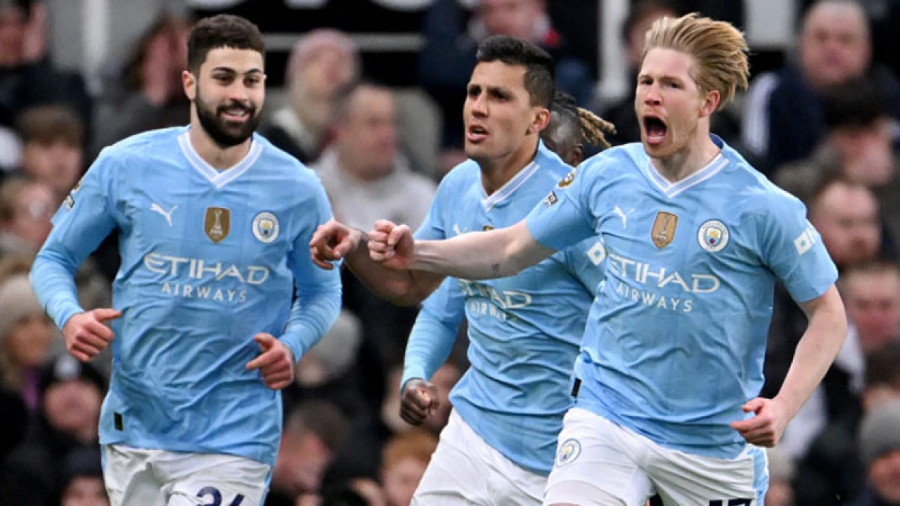 নিউক্যাসলকে হারিয়ে সিটির টানা তৃতীয় জয়