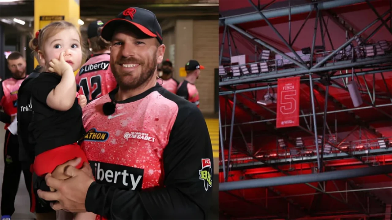 অবসরে ফিঞ্চ, তুলে রাখা হলো ৫ নম্বর জার্সি