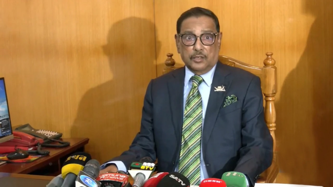 প্রথম দিন অফিসে এসেই যা বললেন ওবায়দুল কাদের