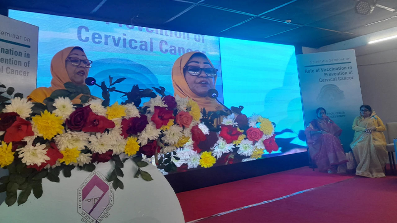 জরায়ুমুখের ক্যানসার প্রতিরোধে ভ্যাকসিনের বিকল্প নেই