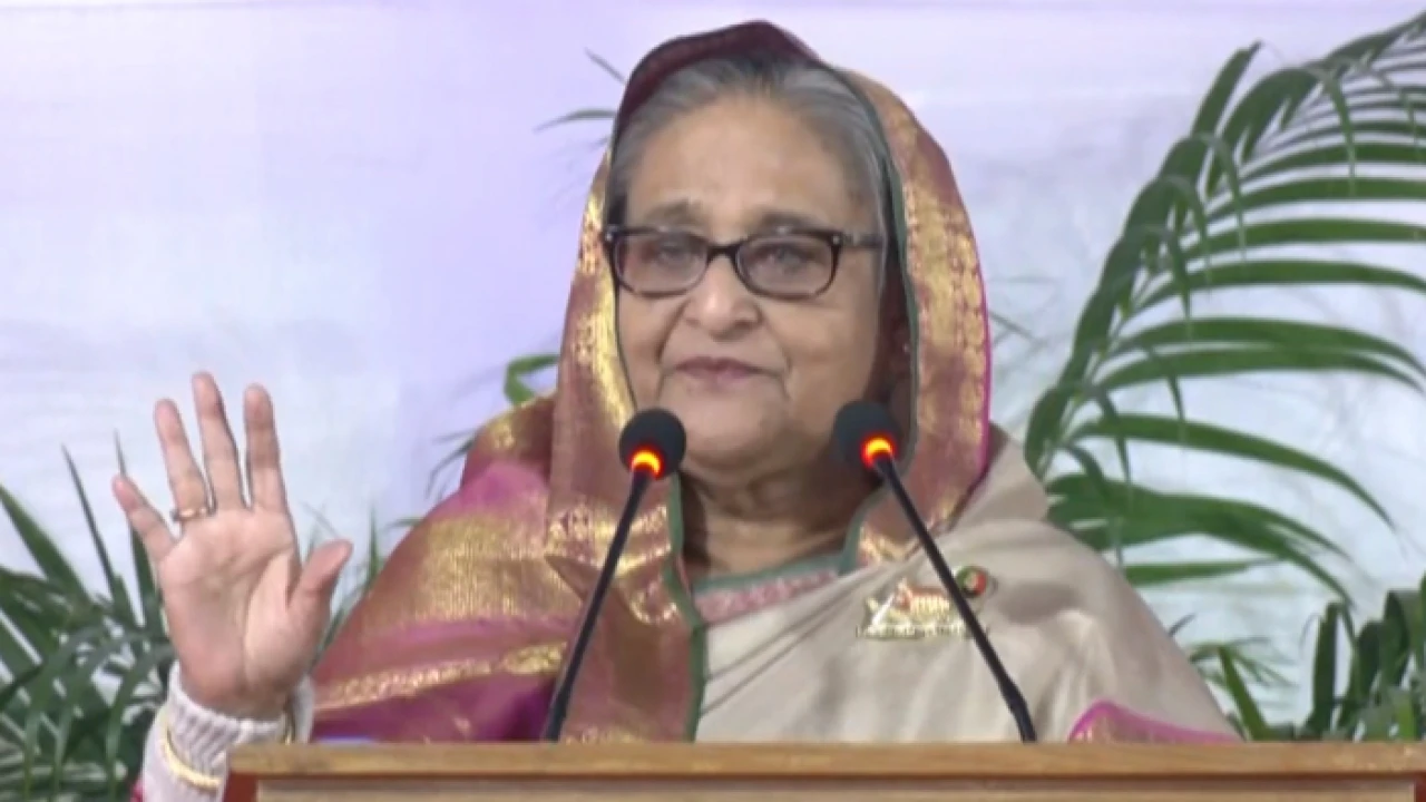 জনগণের ভোটের অধিকার নিশ্চিত করেছি: প্রধানমন্ত্রী