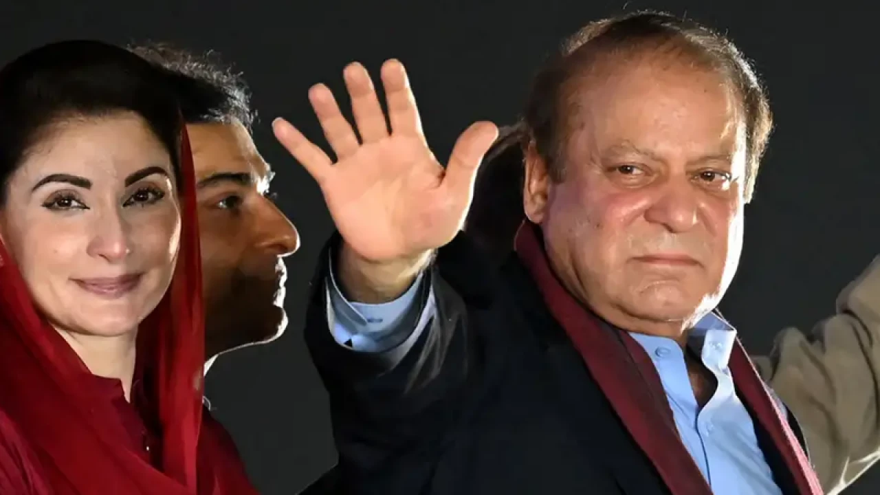 নির্বাচনী প্রচারে নওয়াজ শরীফ