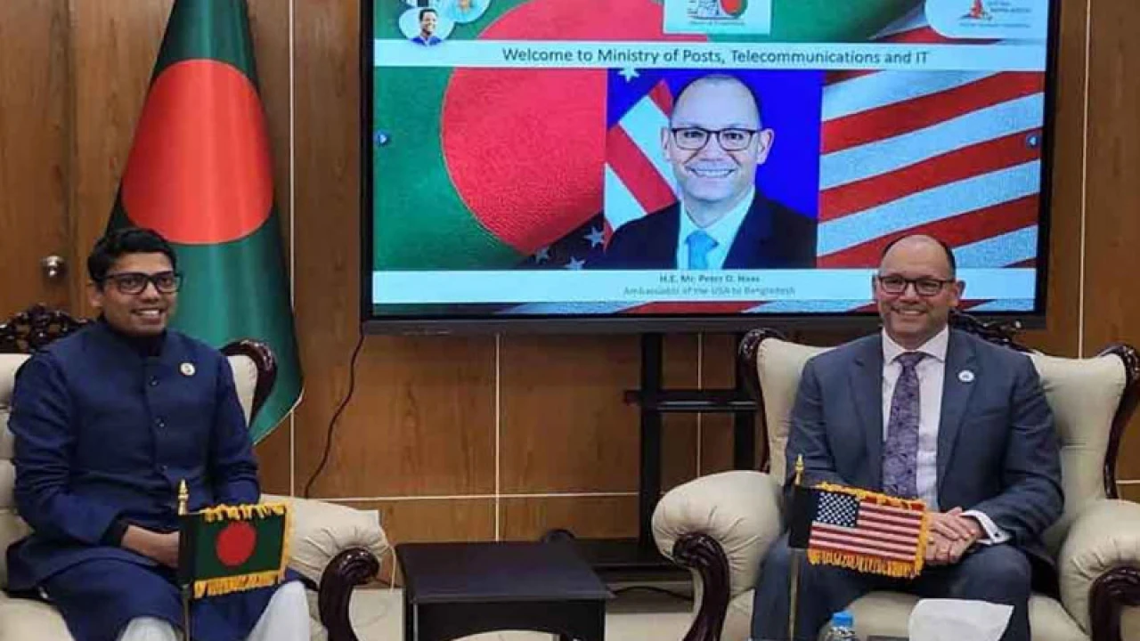 পলকের কার্যালয়ে গিয়ে বৈঠক করলেন পিটার হাস