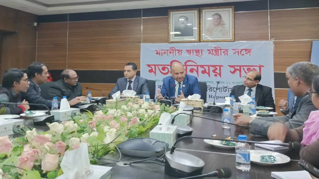 আমি নিজেও অনুমোদনহীন হাসপাতালের ভুক্তভোগী: স্বাস্থ্যমন্ত্রী