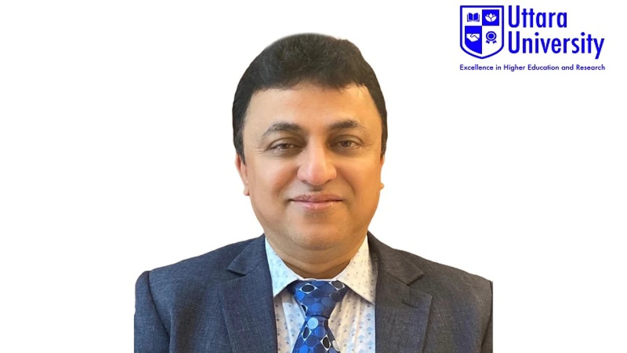 উত্তরা ইউনিভা‍র্সিটির উপ-উপাচা‍র্য হিসেবে প্রফেসর ড. গৌর গোবিন্দ গোস্বামীর যোগদান