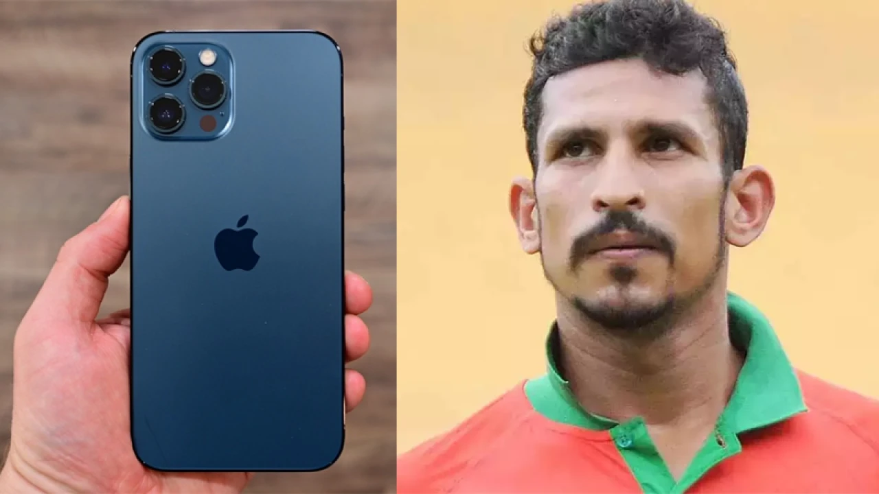 নাসিরের নিষেধাজ্ঞার নেপথ্যে আইফোন ১২