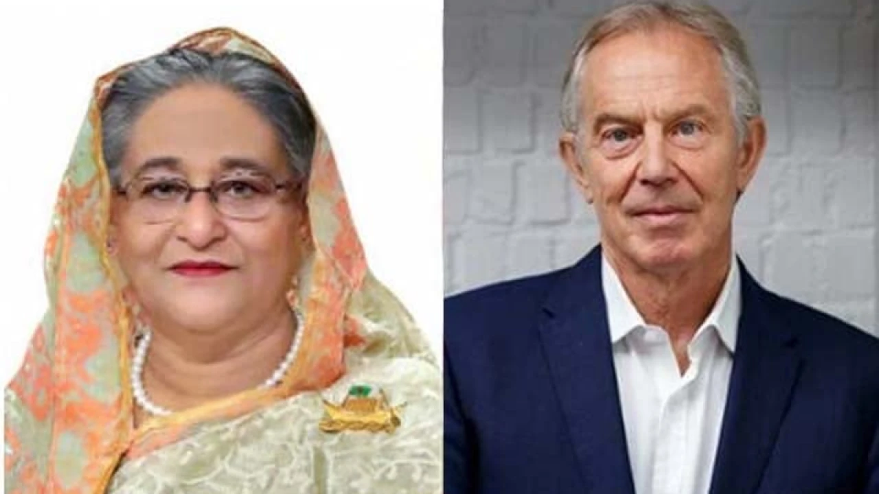 শেখ হাসিনাকে টনি ব্লেয়ারের অভিনন্দন