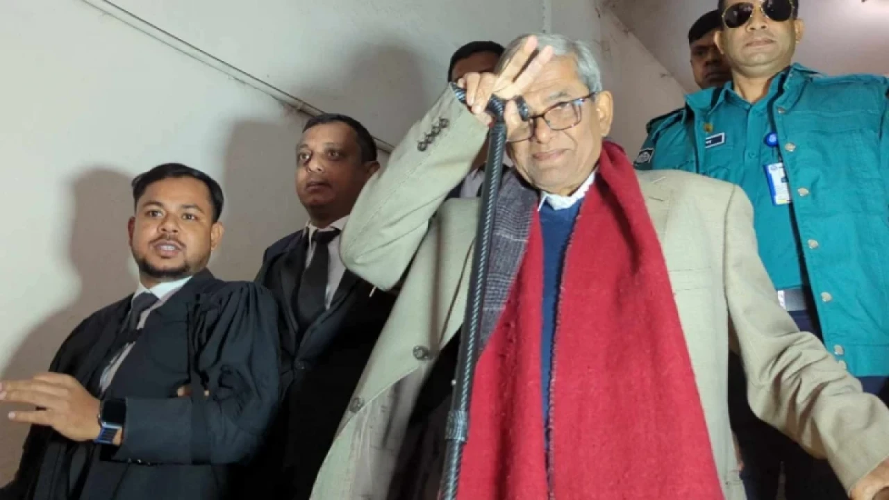 মির্জা ফখরুলের জামিন শুনানি বিকেলে