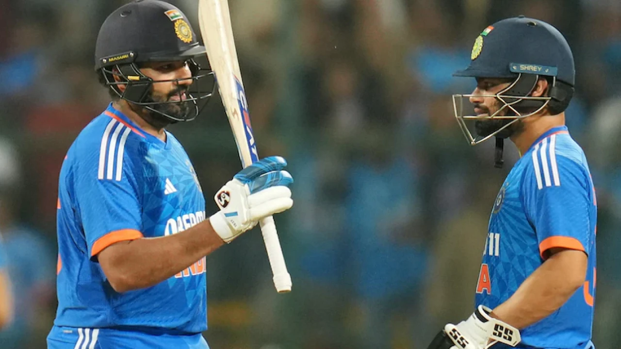 ধ্বংসের মুখে দাঁড়িয়ে রোহিতের শতক, রিংকুর বিধ্বংসী ৬৯