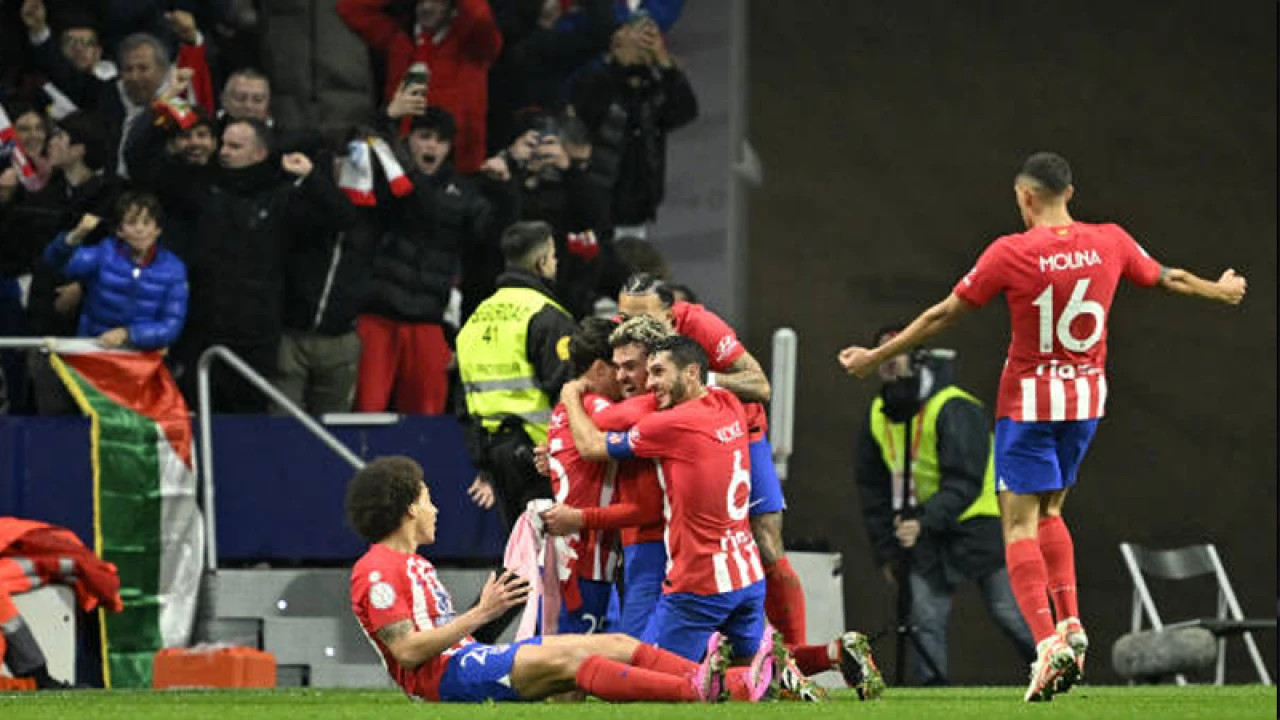 রিয়ালকে বিদায় করে কোয়ার্টার ফাইনালে অ্যাটলেটিকো