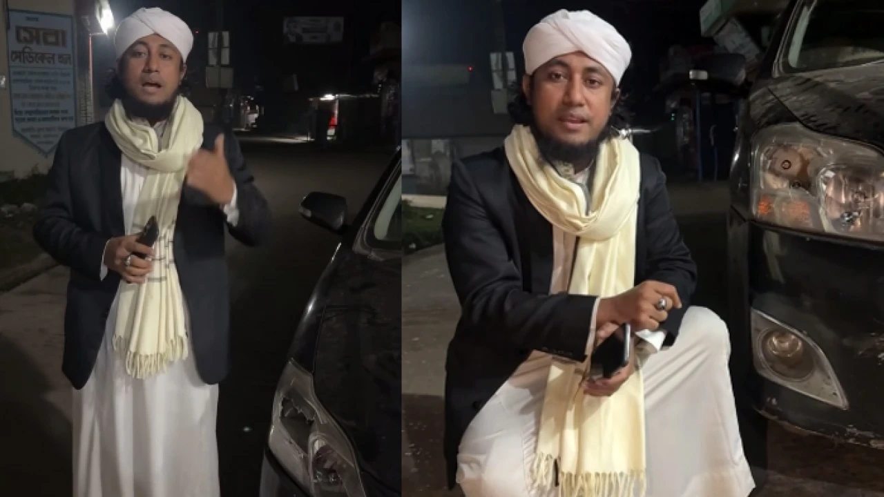 তাহেরীর গাড়ি ভাঙচুর, খুলে নিয়েছে হেডলাইটের বাল্ব