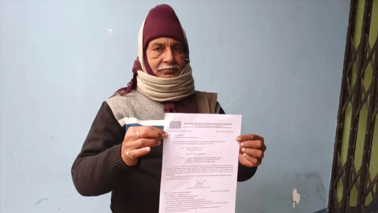 মৃত্যুর পর পেলেন প্রাথমিক শিক্ষকের নিয়োগপত্র
