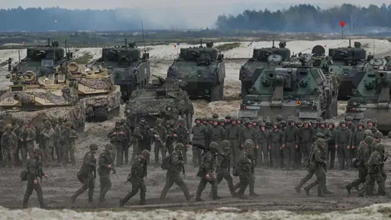 দ্বিতীয় বিশ্বযুদ্ধের পর সবচেয়ে বড় মহড়ায় ন্যাটো