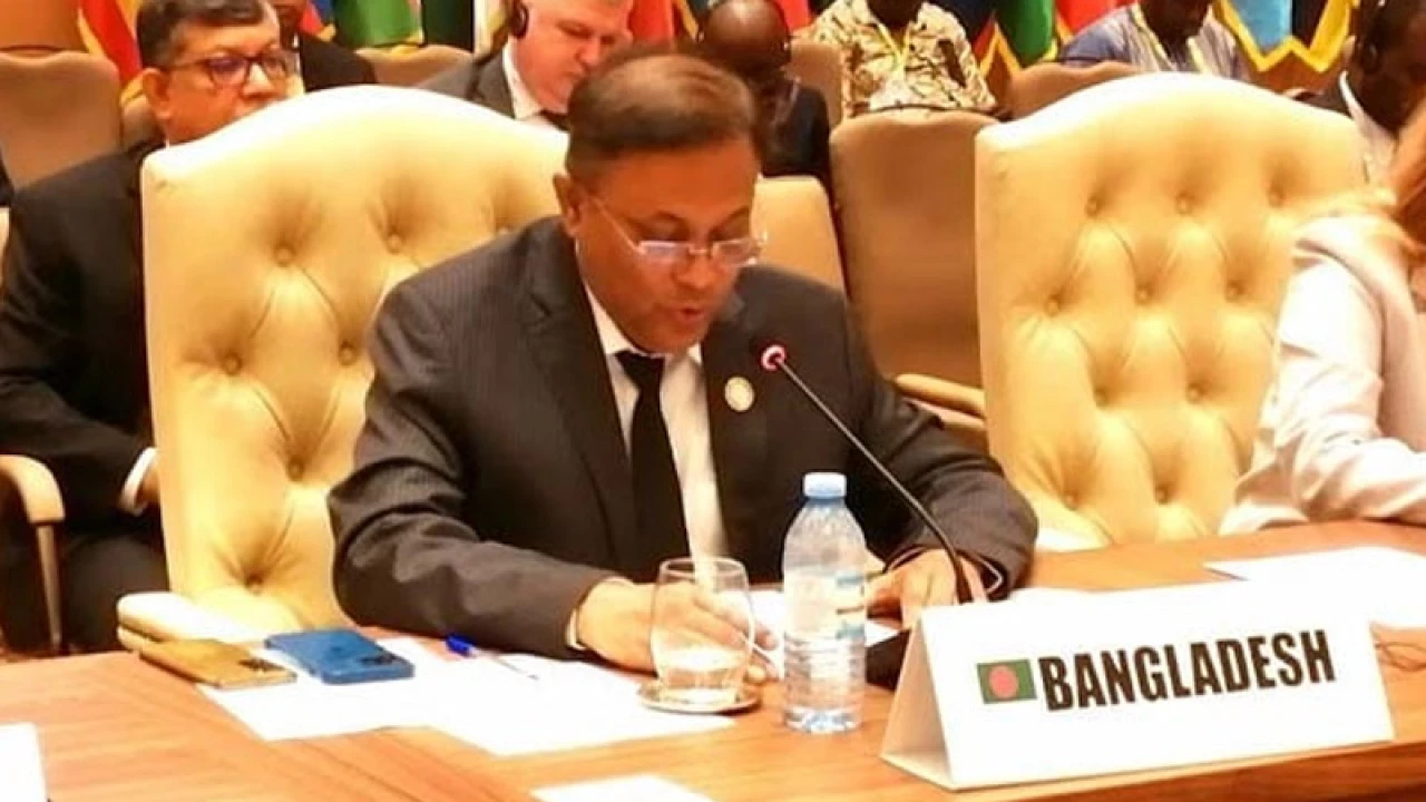 রোহিঙ্গা সমস্যার সমাধানে যে আহ্বান জানালেন পররাষ্ট্রমন্ত্রী