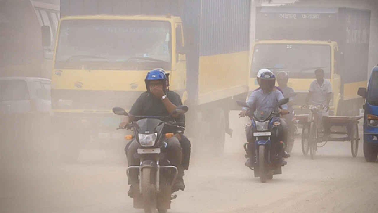 ঢাকার বায়ু আজ ‘ঝুঁকিপূর্ণ’