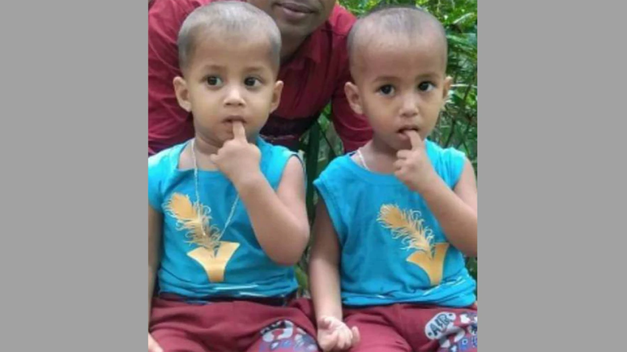 যমজ সন্তানকে পানিতে চুবিয়ে হত্যার অভিযোগ