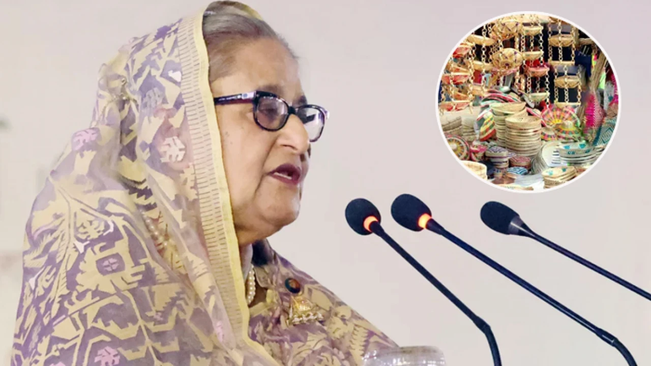 হস্তশিল্প পণ্যকে বর্ষপণ্য ঘোষণা