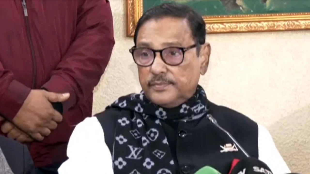 কারও স্বীকৃতির জন্য সরকার বসে নেই: ওবায়দুল কাদের