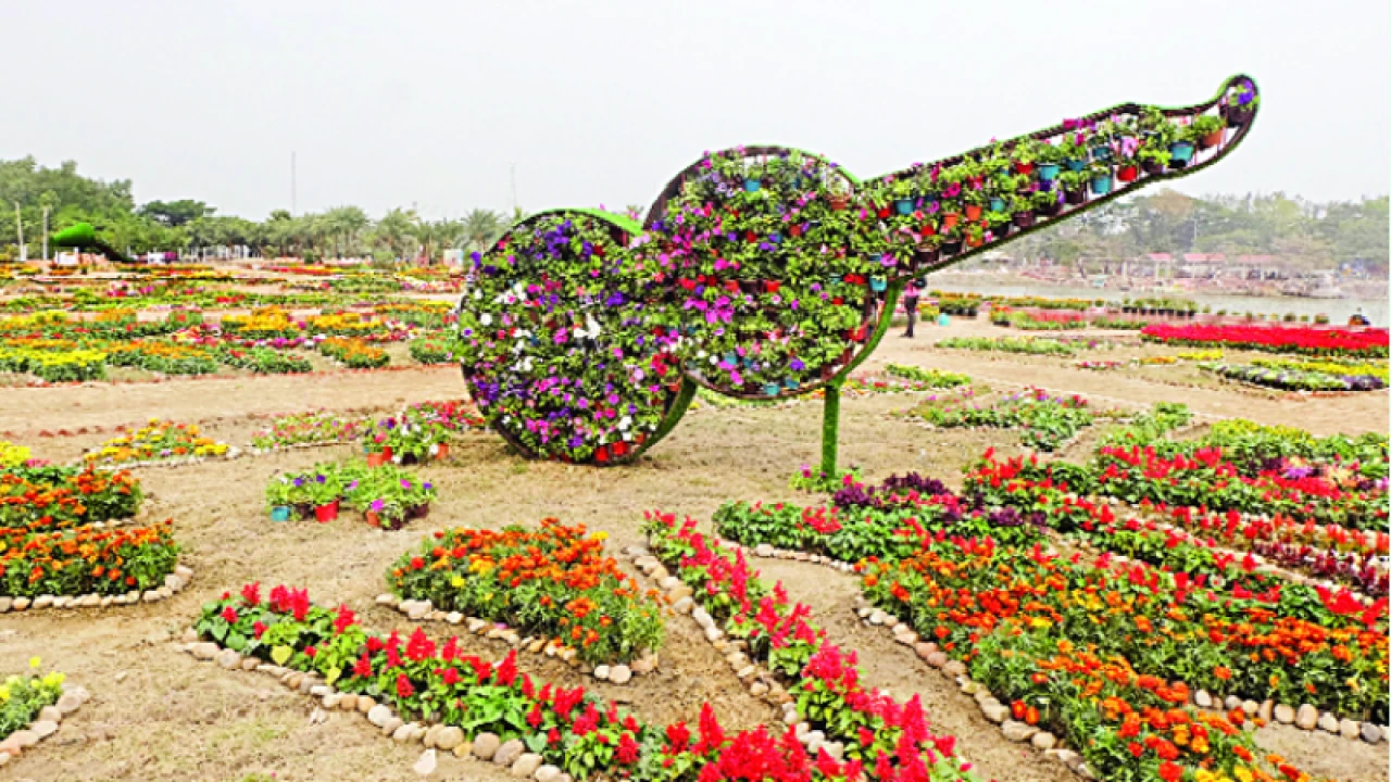 মাদকের আখড়ায় এখন হরেক ফুলের হাসি