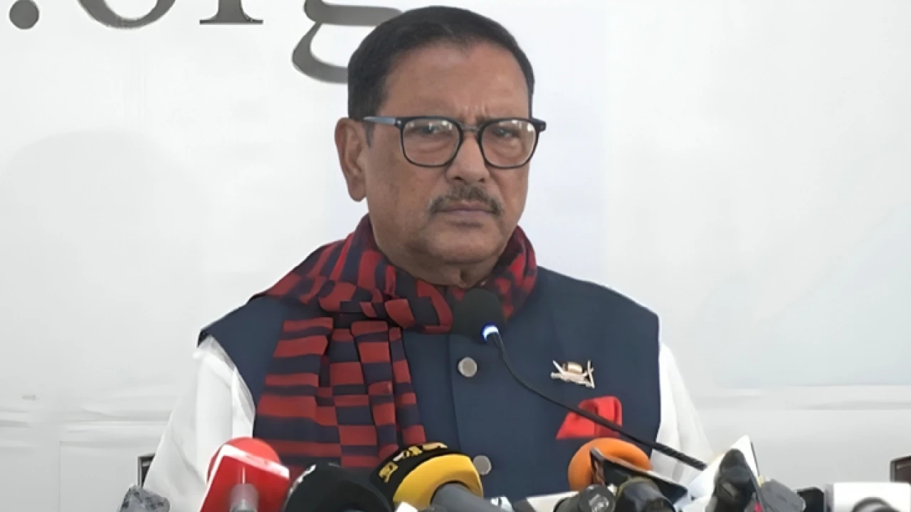 সংসদে বিরোধী দলে কারা থাকবে, জানালেন ওবায়দুল কাদের