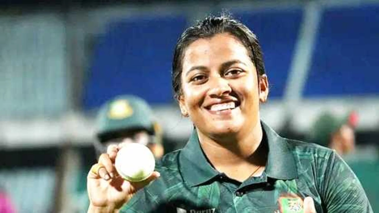 আইসিসির বর্ষসেরা ওয়ানডে দলে বাংলাদেশের নাহিদা