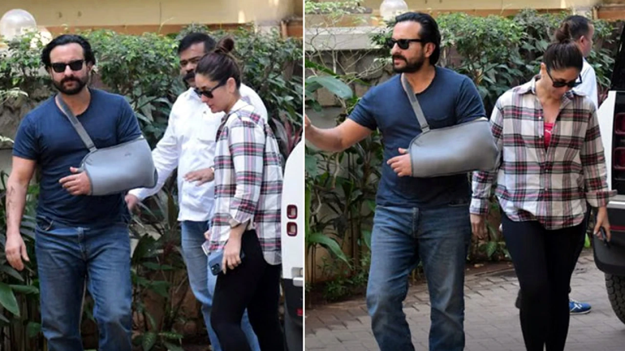 হাসপাতাল থেকে ফিরে শুটিংয়ে সাইফ