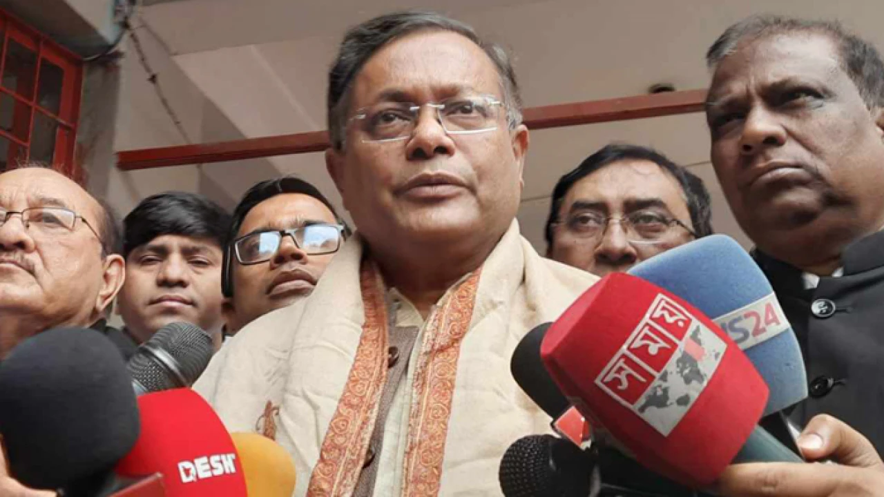 নির্বাচনে অংশ না নিয়ে হতাশায় ভুগছে বিএনপি: পররাষ্ট্রমন্ত্রী