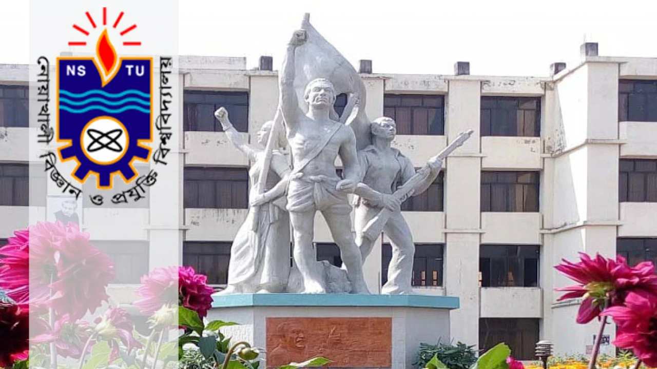 নোবিপ্রবি শিক্ষার্থীদের বাসে হামলা