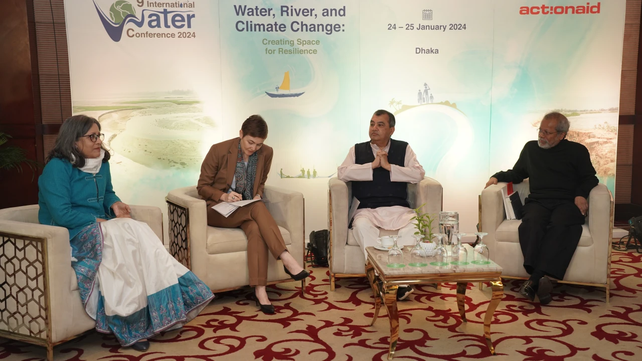 জলবায়ু পরিবর্তন অস্তিত্বের সংকট সৃষ্টি করছে: পরিবেশমন্ত্রী