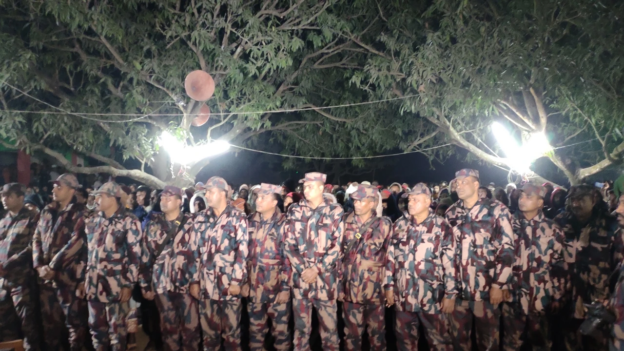 বিএসএফের গুলিতে নিহত বিজিবি সদস্যের দাফন সম্পন্ন