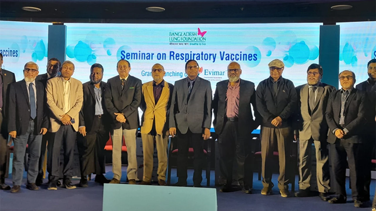 বাজারে এল নিউমোনিয়া প্রতিরোধী ভ্যাকসিন ‘এভিমার-১৩’