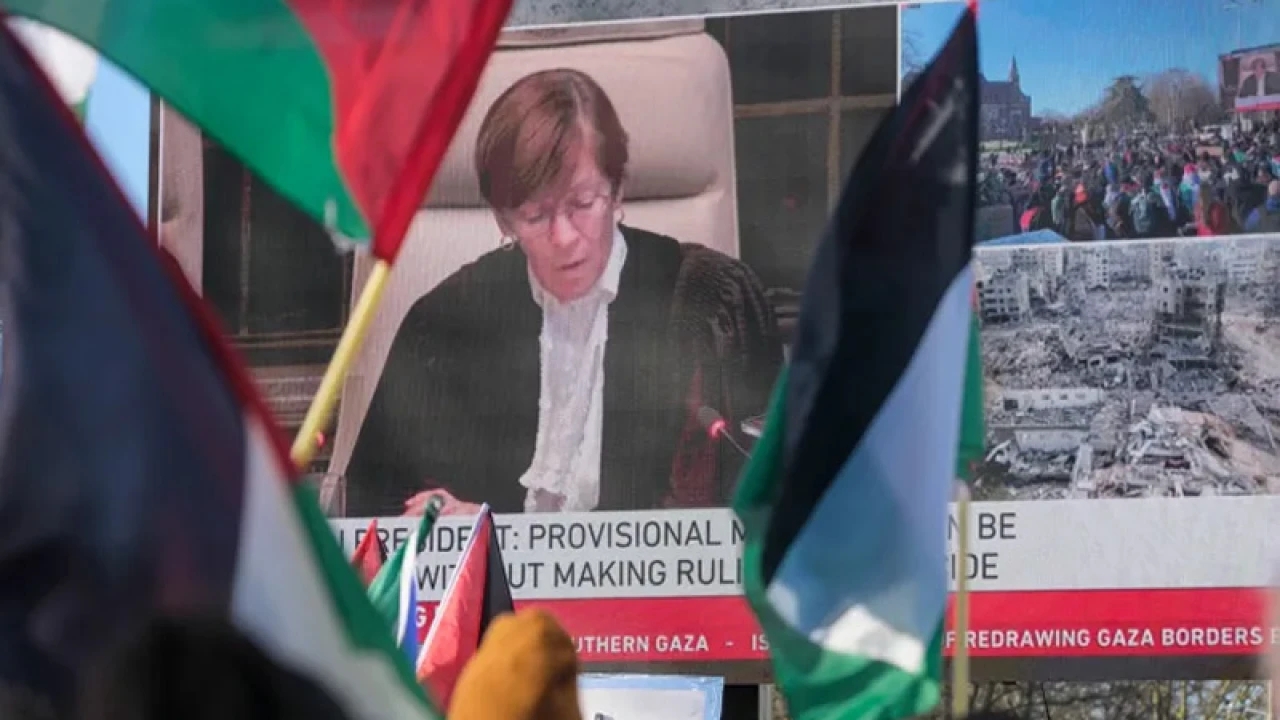 গাজায় গণহত্যা ‘বন্ধে’ ইসরায়েলকে নির্দেশ আন্তর্জাতিক বিচার আদালতের