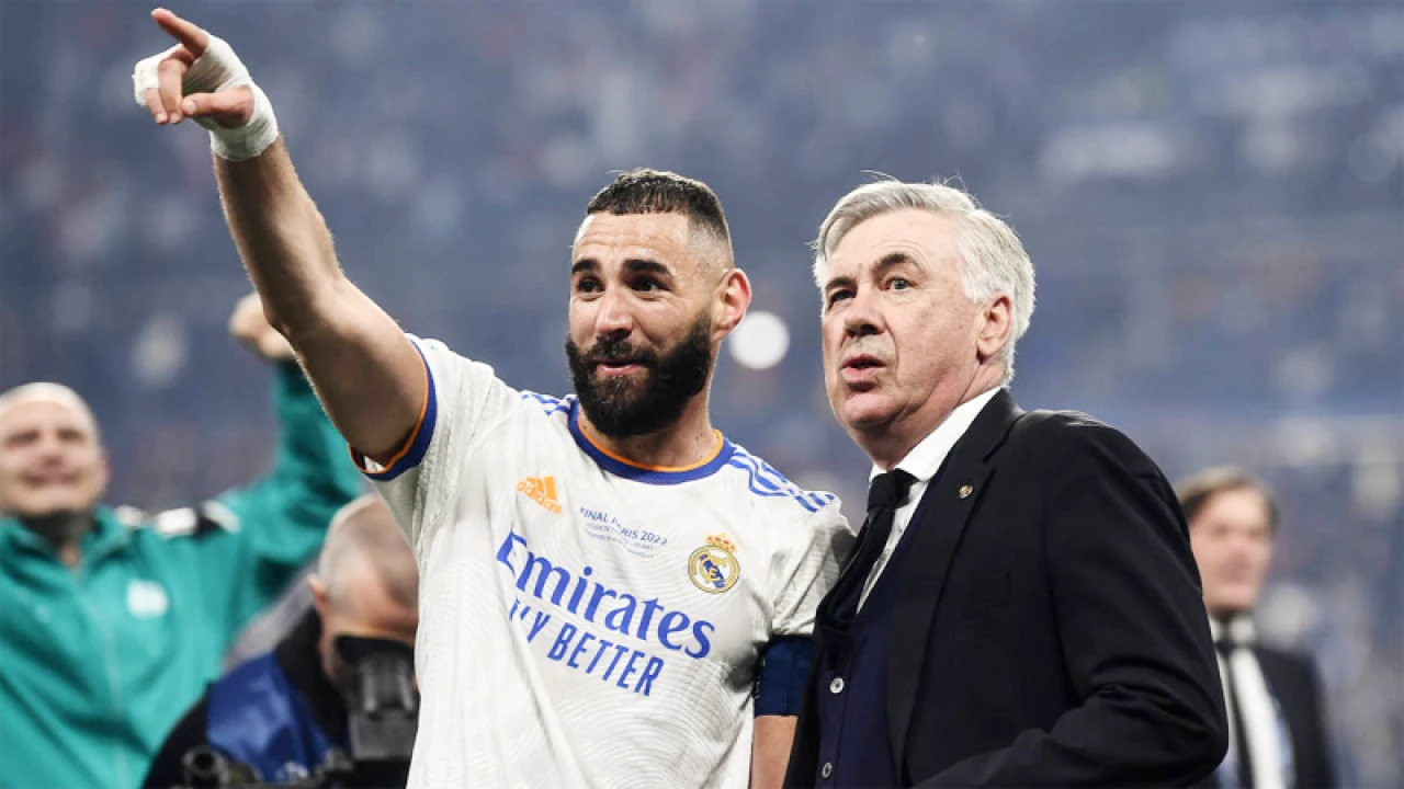 বেনজেমার রিয়ালে ফেরার গুঞ্জনে মুখ খুললেন আনচেলত্তি