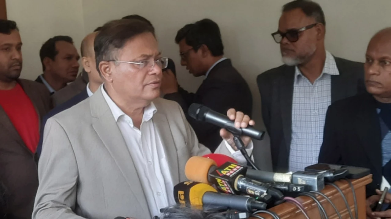 বাংলাদেশের সীমান্তরক্ষীরা সতর্ক রয়েছে: পররাষ্ট্রমন্ত্রী