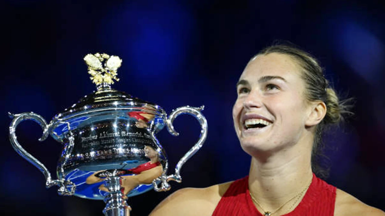 অস্ট্রেলিয়ান ওপেন জিতে সাবালেঙ্কার অনন্য কীর্তি