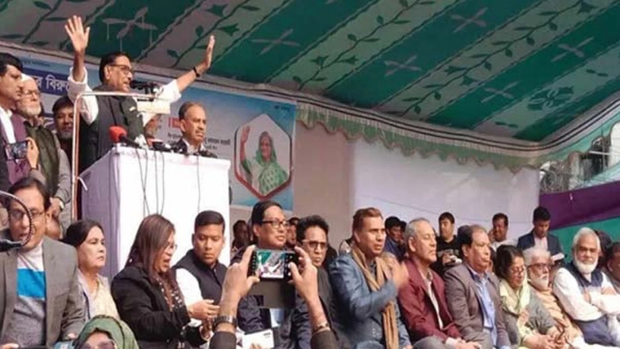 দেশের মানুষ সংকটে পড়লে প্রধানমন্ত্রীর হৃদয়ে আঘাত লাগে: ওবায়দুল কাদের