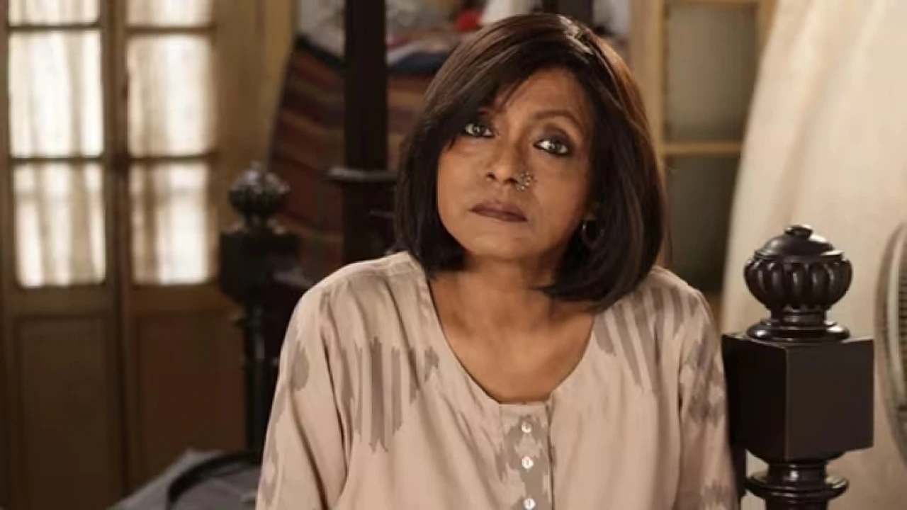 অভিনেত্রী শ্রীলা মজুমদার আর নেই