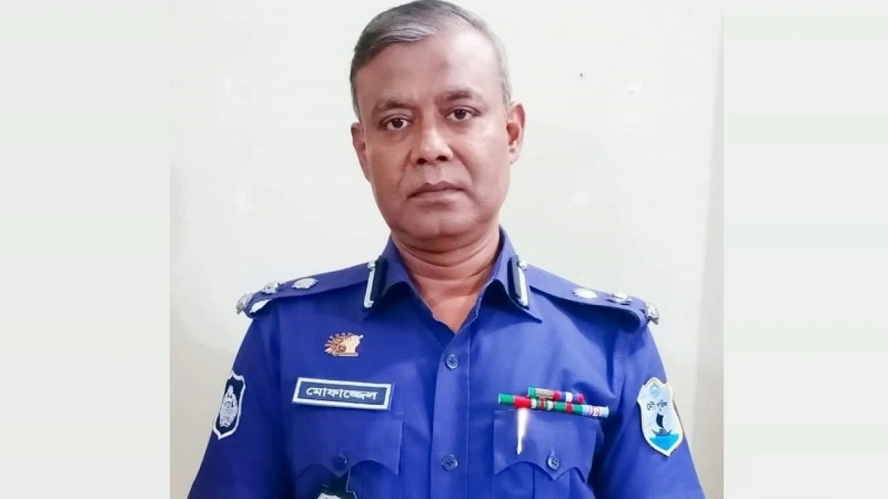 পুলিশ সুপারের মৃত্যুতে আইজিপির শোক