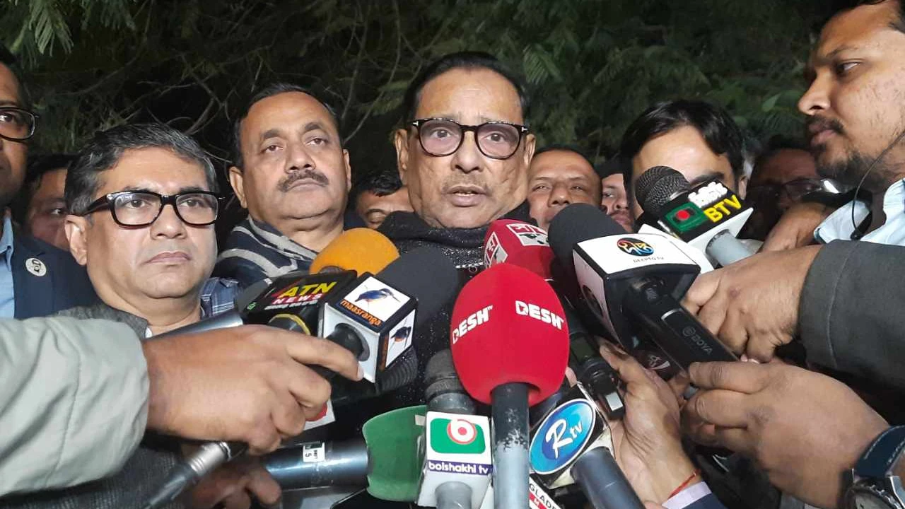 সংসদে স্বতন্ত্রদের অবস্থান কি হবে, জানালেন ওবায়দুল কাদের