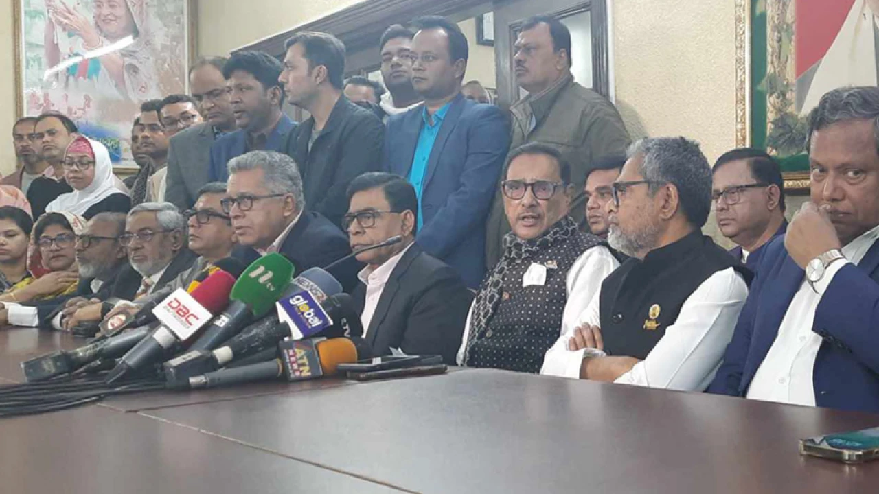 বিএনপির অগ্নিসন্ত্রাস গণতন্ত্রকে কণ্টকাকীর্ণ করেছে: ওবায়দুল কাদের